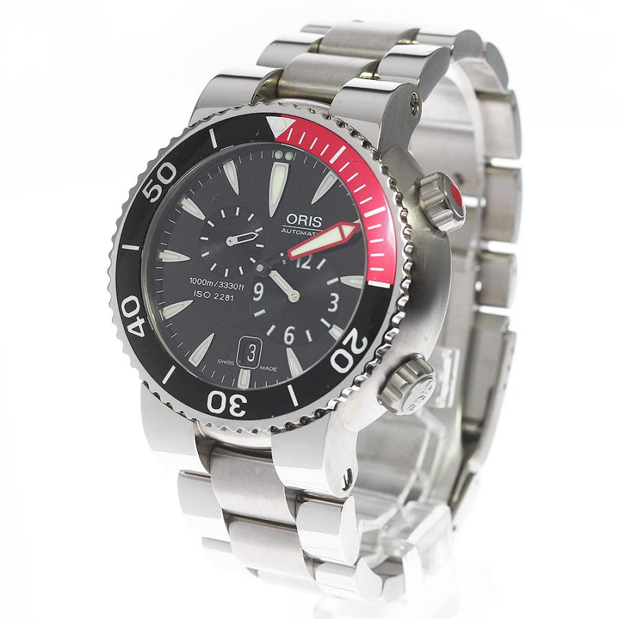 オリス ORIS 649-7541P レギュレーター ダイバーズ デイト 自動巻き 