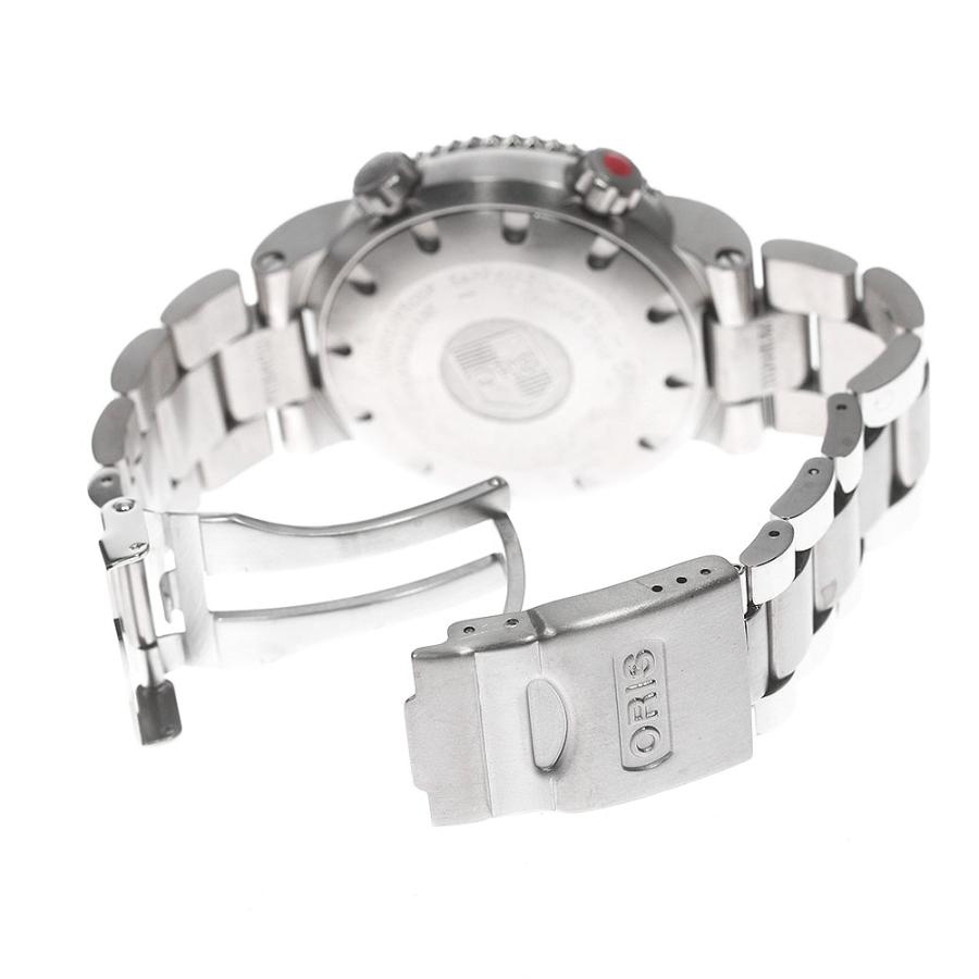 ORIS（オリス） ORIS 649-7541P レギュレーター ダイバーズ デイト