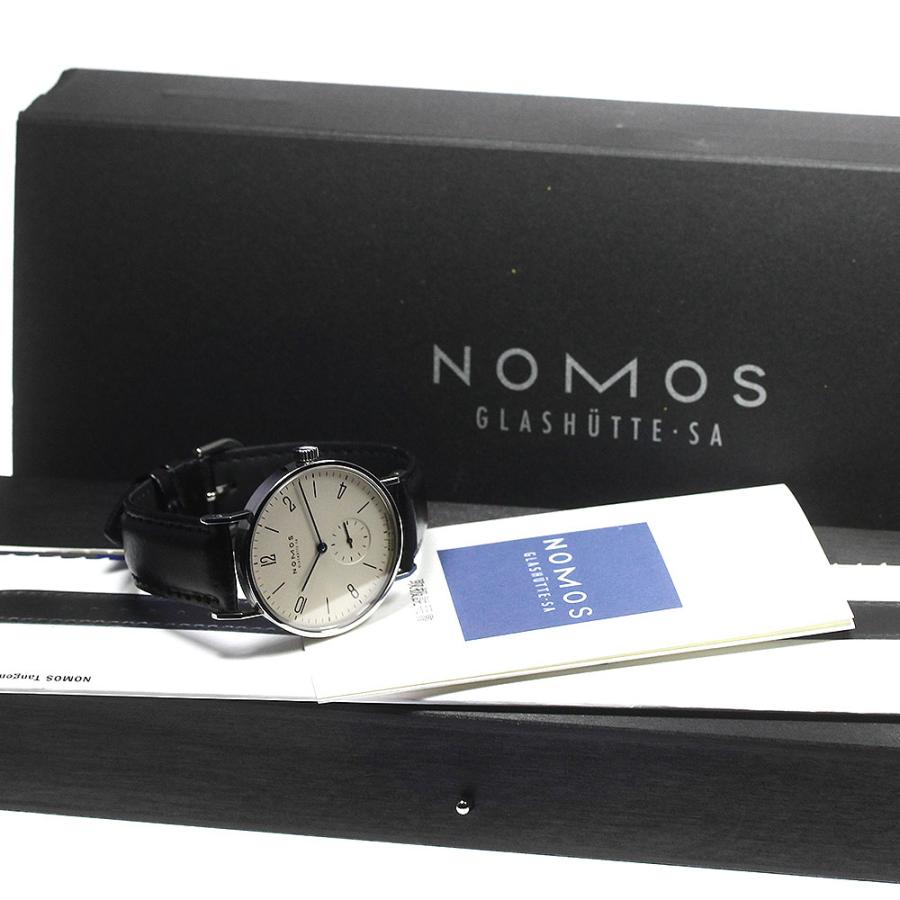 ノモス NOMOS TAN1711-W2G タンジェント グラスヒュッテ 限定2000本 手 