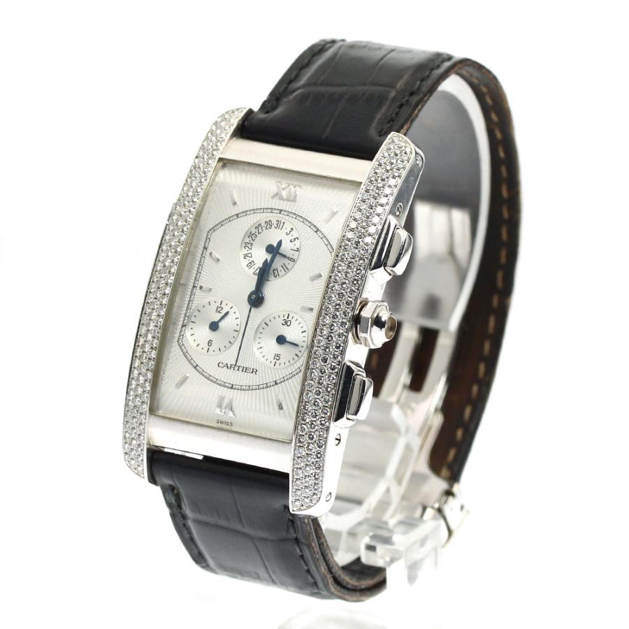 Cartier（カルティエ） 訳あり CARTIER WB702751 タンクアメリカン LM