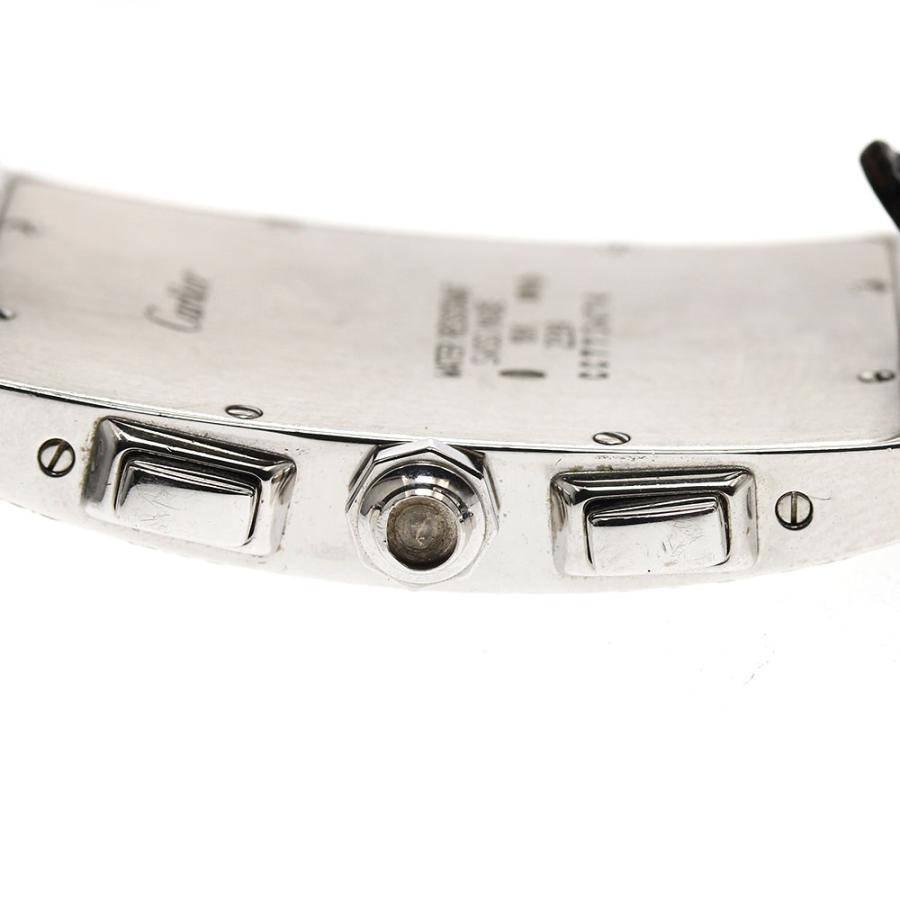 訳あり カルティエ CARTIER WB702751 タンクアメリカン LM クロノリフレックス K18WG クロノグラフ クォーツ ボーイズ _809273 Cartier（カルティエ） 訳あり CARTIER WB702751 タンクアメリカン LM
