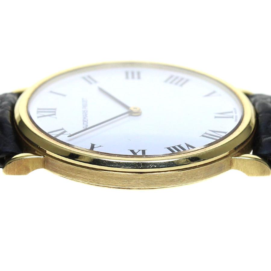 AUDEMARS PIGUET オーデマ・ピゲ K18YG cal.2080 手巻き メンズ  
