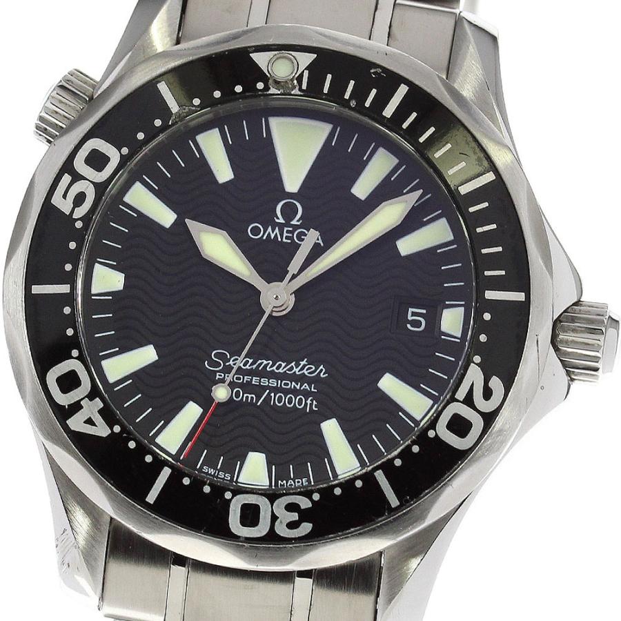 OMEGA（オメガ） OMEGA 2262.50 シーマスター300 デイト クォーツ