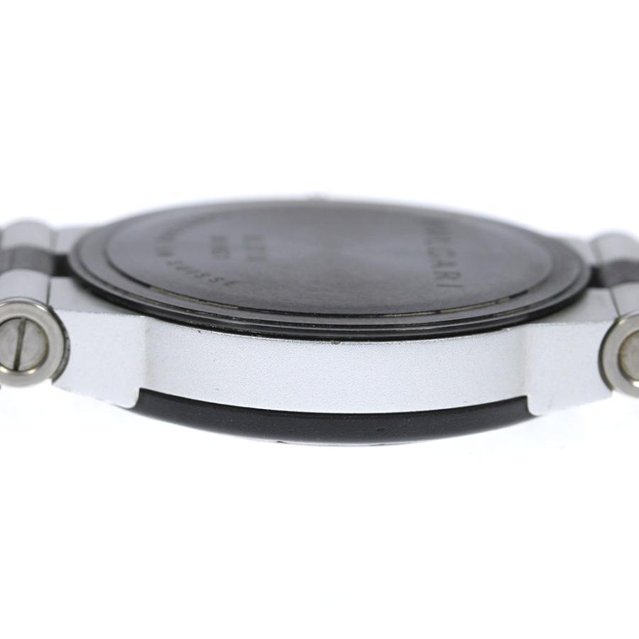 BVLGARI（ブルガリ） BVLGARI AL32TA アルミニウム デイト クォーツ