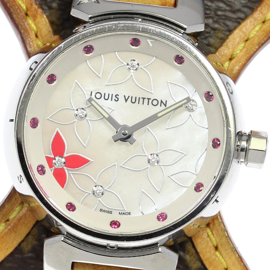 LOUIS VUITTON ルイ・ヴィトン Q121J タンブール ラブリーラック 6P 