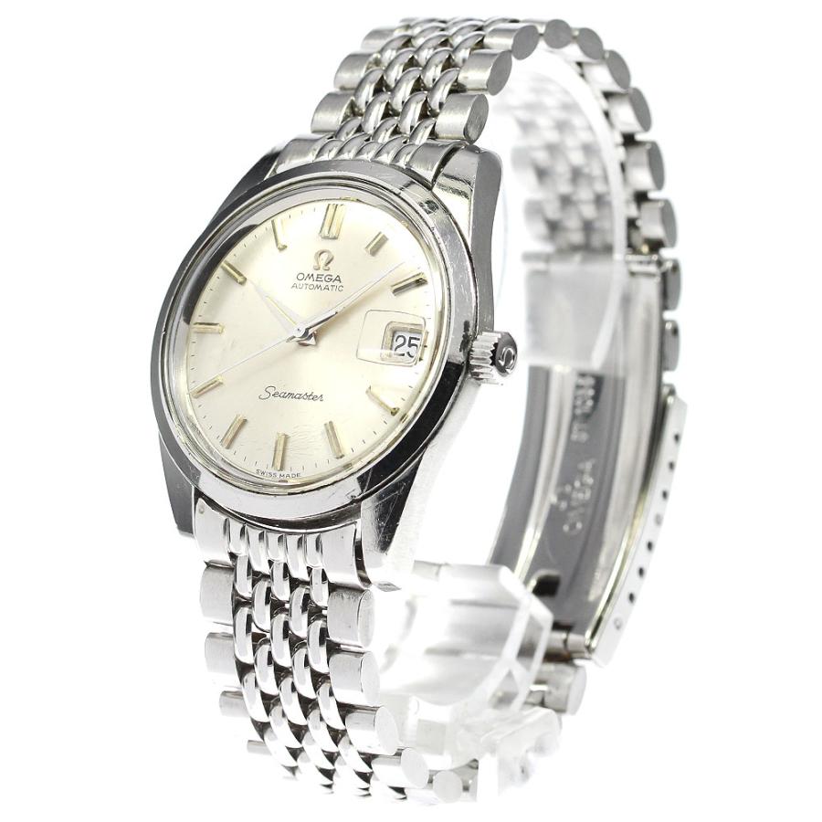 オメガ OMEGA Ref.166.010 シーマスター cal.562 ライスブレスレット 自動巻き メンズ _798924 OMEGA（オメガ） OMEGA Ref.166.010 シーマスター cal.562 ライス