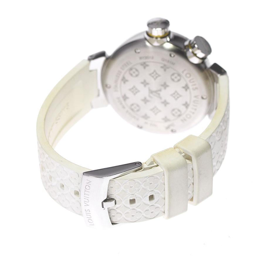 ルイヴィトン タンブールダイビング Q131M SS クォーツ 楽天市場】ルイ・ヴィトン LOUIS VUITTON Q131M タンブール ダイビング