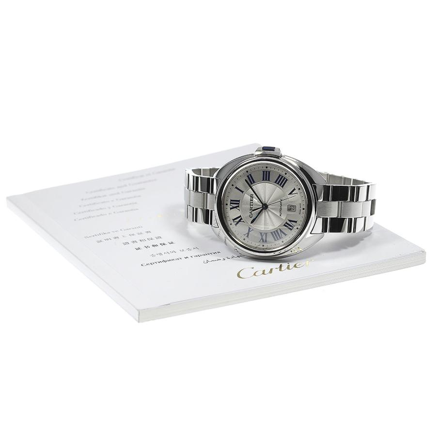 Cartier（カルティエ） CARTIER WSCL0007 クレ ドゥ デイト 自動巻き