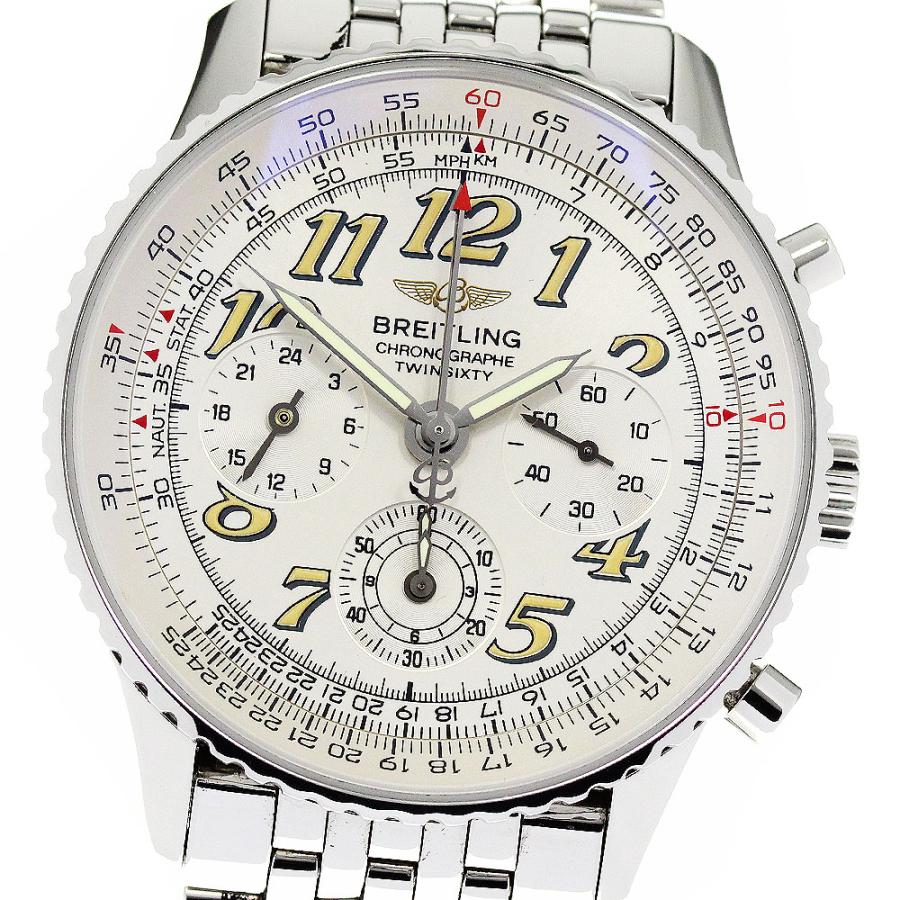 ブライトリング（BREITLING） BREITLING A39022.1 ナビタイマー ツイン