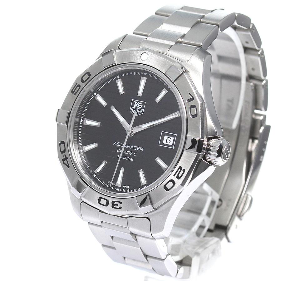 【美品】TAG HEUER タグ・ホイヤー AQUARACER WAP2010 TAG HEUER タグホイヤー WAP2010.BA0830 アクアレーサー キャリバー5
