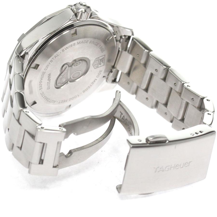 TAG HEUER（タグ・ホイヤー） TAG HEUER WAP2010.BA0830 アクア