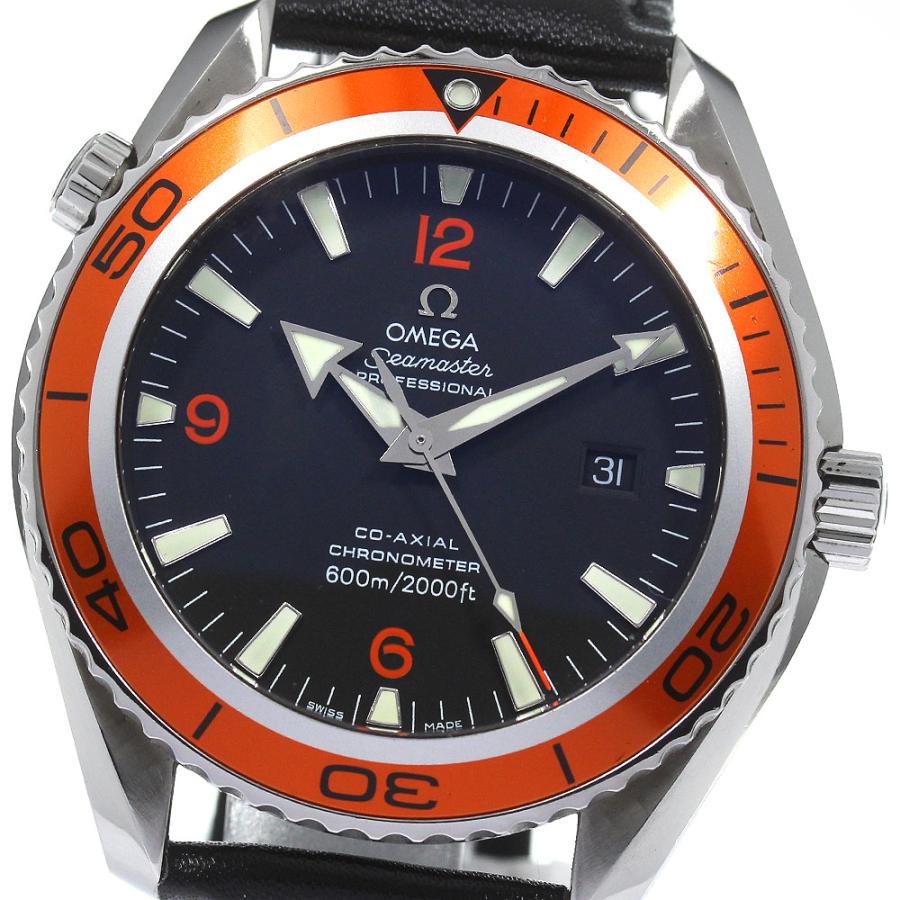 OMEGA オメガ 2908.50.38 シーマスター プラネットオーシャン600  