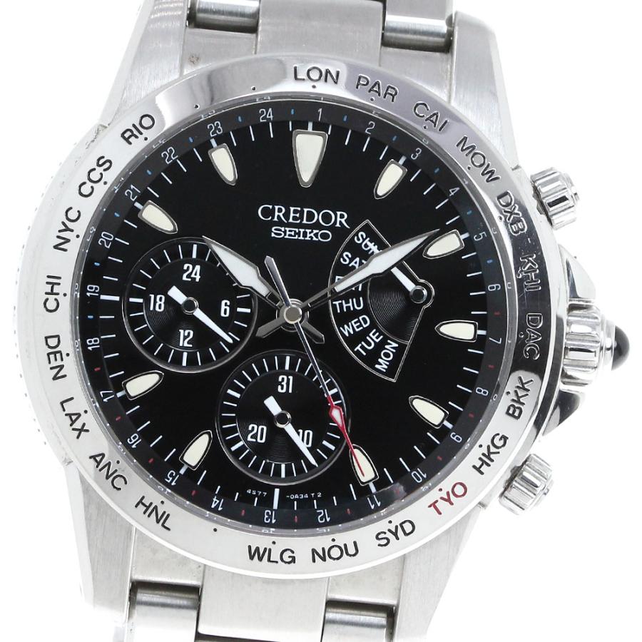 SEIKO セイコー GCBG987/4S77-0A40 クレドール フェニックス ワールド  