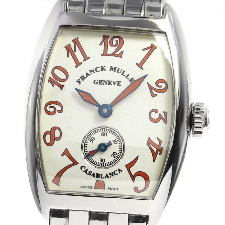 FRANCK MULLER フランクミュラー 1750S6 カサブランカ 手巻き FRANCK MULLER フランクミュラー 1750S6 カサブランカ 手巻き