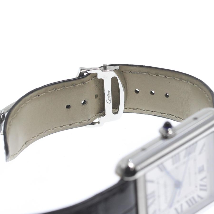 Cartier（カルティエ） CARTIER WSTA0040 タンクマスト XL デイト 自動