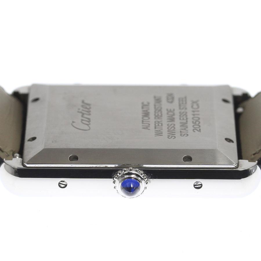Cartier（カルティエ） CARTIER WSTA0040 タンクマスト XL デイト 自動