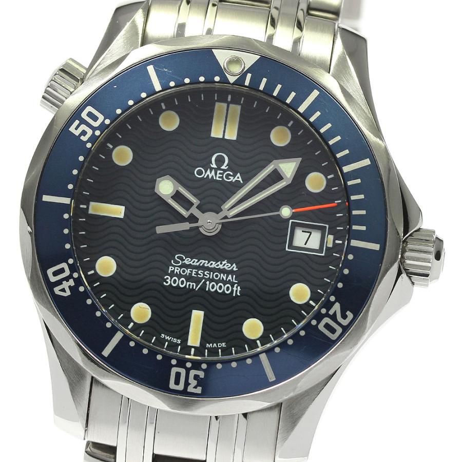 OMEGA オメガ シーマスター 300 2561.80 OMEGA（オメガ） OMEGA 2561.80 シーマスター300 プロフェッショナル