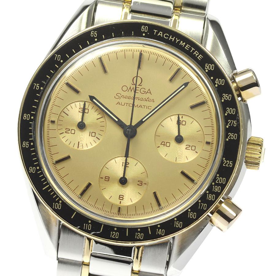 OMEGA ベルト訳あり オメガ 3310.10 スピードマスター クロノグラフ 