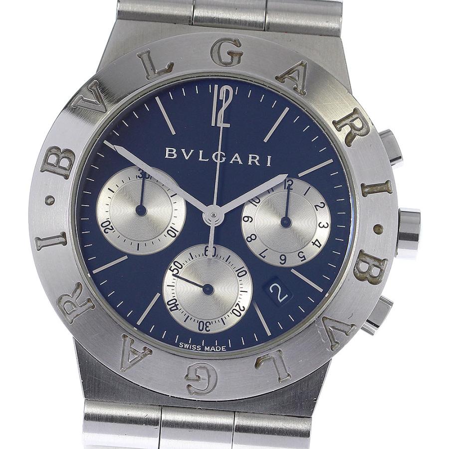 BVLGARI（ブルガリ） BVLGARI CH35S ディアゴノ スポーツ クロノグラフ 
