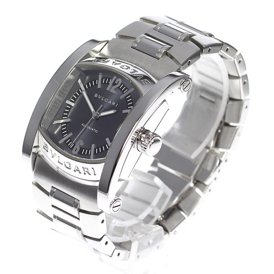 ブルガリ BVLGARI アショーマ AA44S自動巻き BVLGARI ブルガリ AA44S アショーマ デイト 自動巻き メンズ