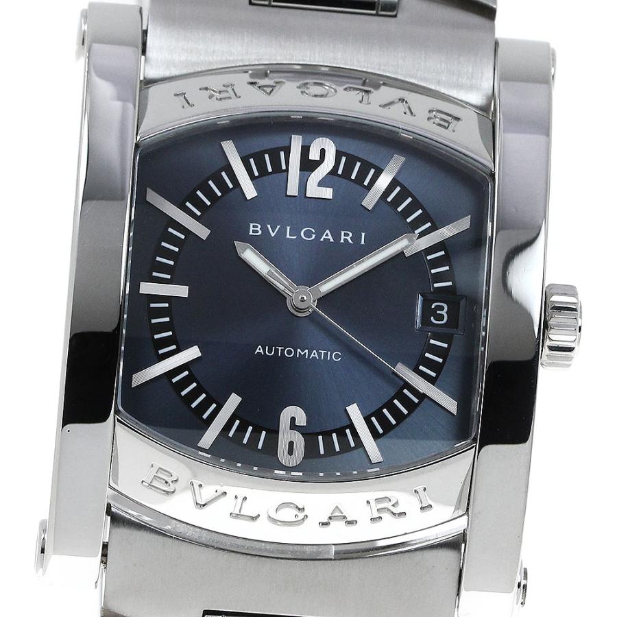 ブルガリ BVLGARI AA44S アショーマ デイト 自動巻き メンズ 保証書付き_826265 BVLGARI（ブルガリ） BVLGARI AA44S アショーマ デイト 自動巻き