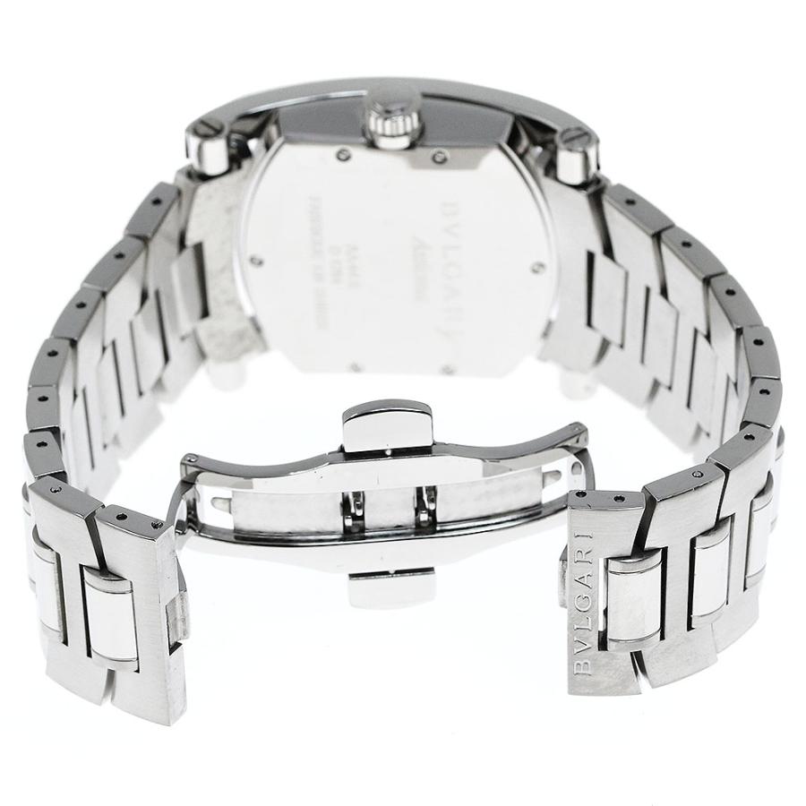 BVLGARI ブルガリ AA44S アショーマ デイト 自動巻き メンズ 良品  