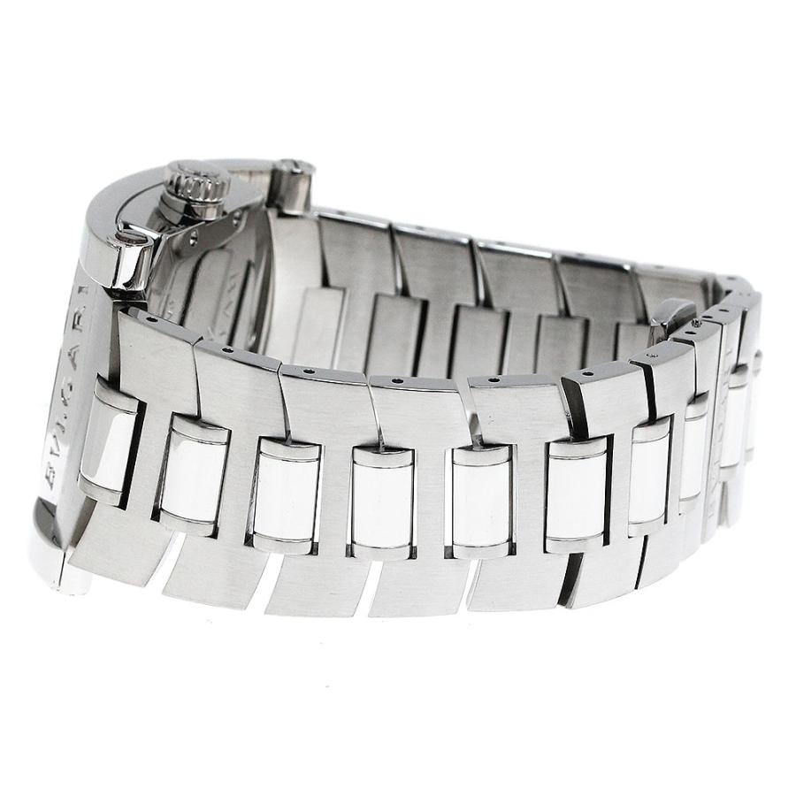 BVLGARI ブルガリ AA44S アショーマ デイト 自動巻き メンズ 良品  