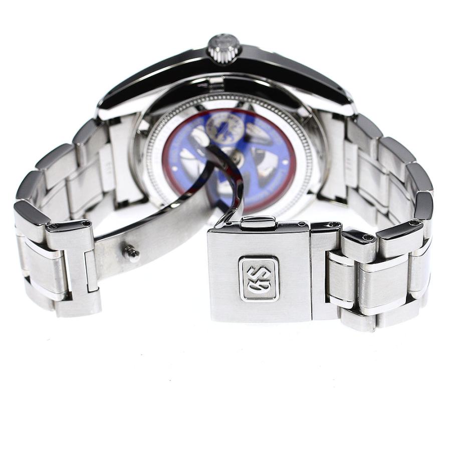 SEIKO セイコー SBGR321/9S65-00V0 グランドセイコー 60周年記念モデル 