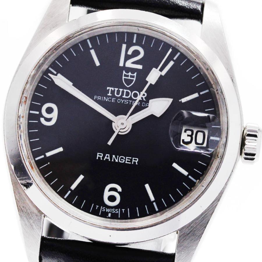 TUDOR チュードル 74000 プリンス オイスターデイト リダンダイヤル  