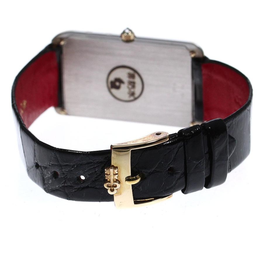 【希少】 CORUM コルム 手巻き 腕時計 ヴィンテージ CORUM コルム 55400 インゴットウォッチ K18WG 手巻き メンズ