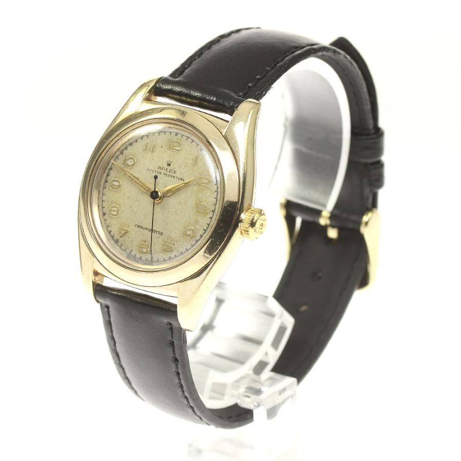 3/15まで限定】ロレックス 3133 バブルバック オイスター