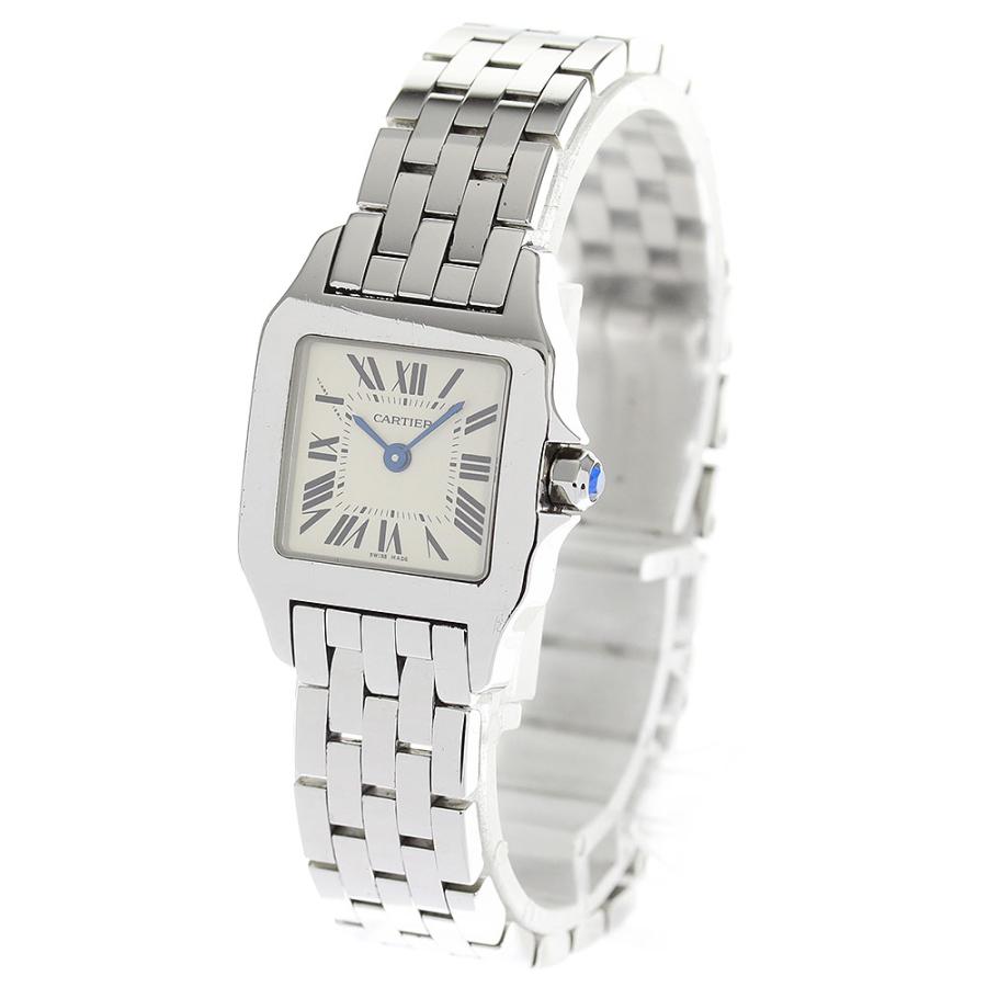 Cartier レディース 時計 Cartier（カルティエ） CARTIER W25064Z5 サントス ドゥ モワゼルSM