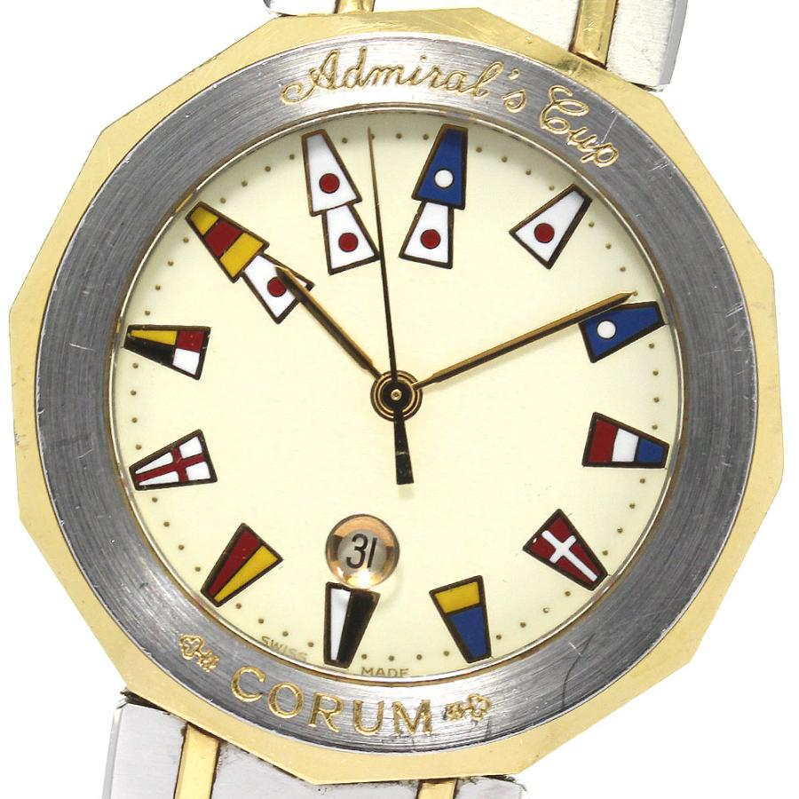 CORUM コルム 99.810.21 V-52 アドミラルズカップ YGコンビ CORUM コルム 99.810.21 V-52 アドミラルズカップ YGコンビ