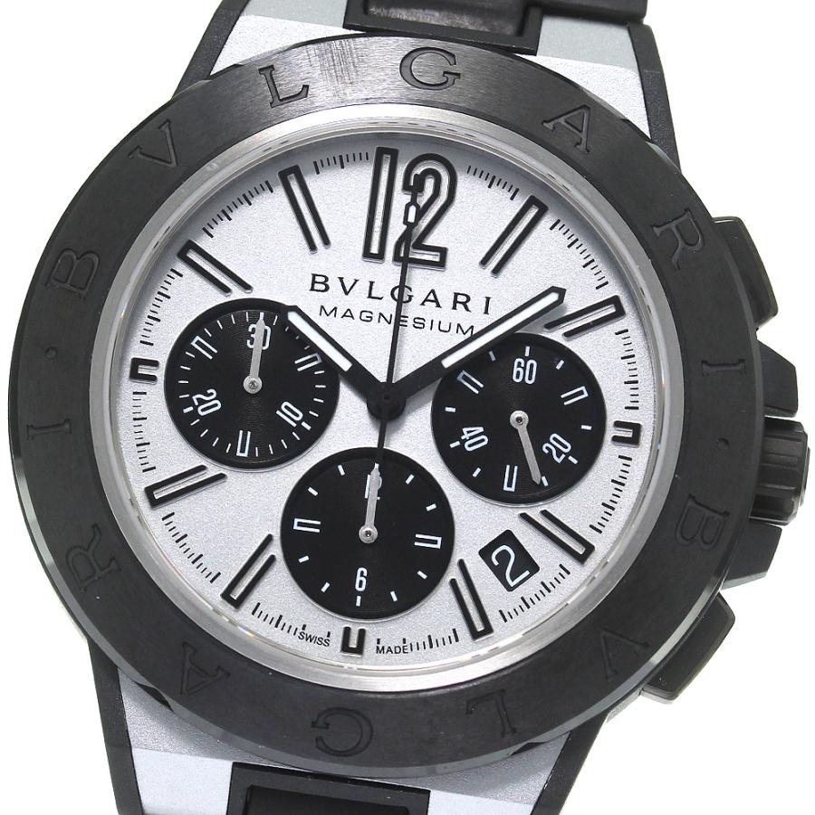 BVLGARI（ブルガリ） BVLGARI DG42SMCCH ディアゴノ マグネシウム 