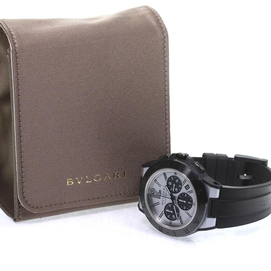 BVLGARI（ブルガリ） BVLGARI DG42SMCCH ディアゴノ マグネシウム 