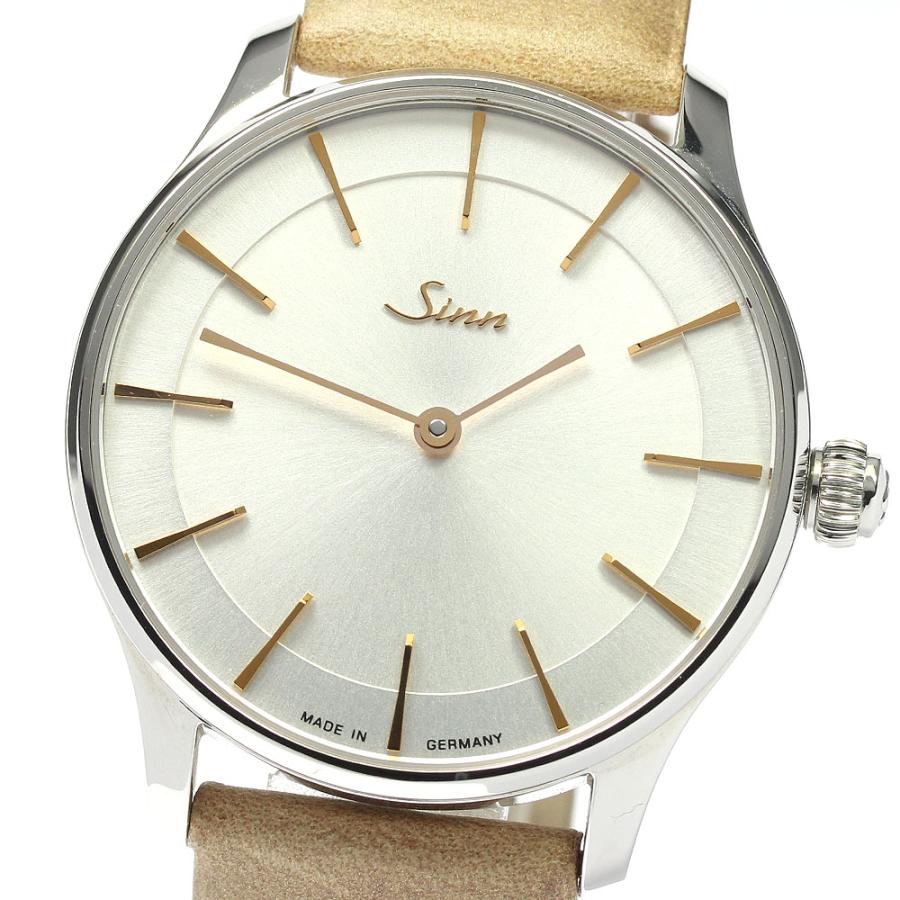 Sinn（ジン） Sinn 1736.ST.1.4N クラシックシリーズ 自動巻き メンズ