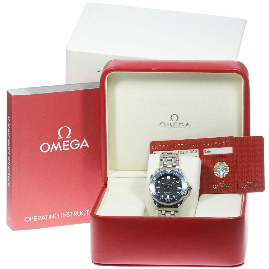 OMEGA オメガ 2222.80 シーマスター300 コーアクシャル 自動巻き  