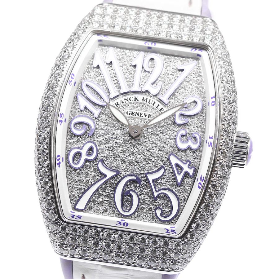 FRANCK MULLER フランクミュラー V32QZDCD ヴァンガード 全面 FRANCK MULLER フランクミュラー V32QZDCD ヴァンガード 全面