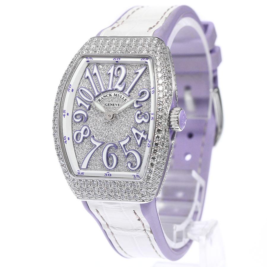 FRANCK MULLER フランクミュラー V32QZDCD ヴァンガード 全面 FRANCK MULLER フランクミュラー V32QZDCD ヴァンガード 全面