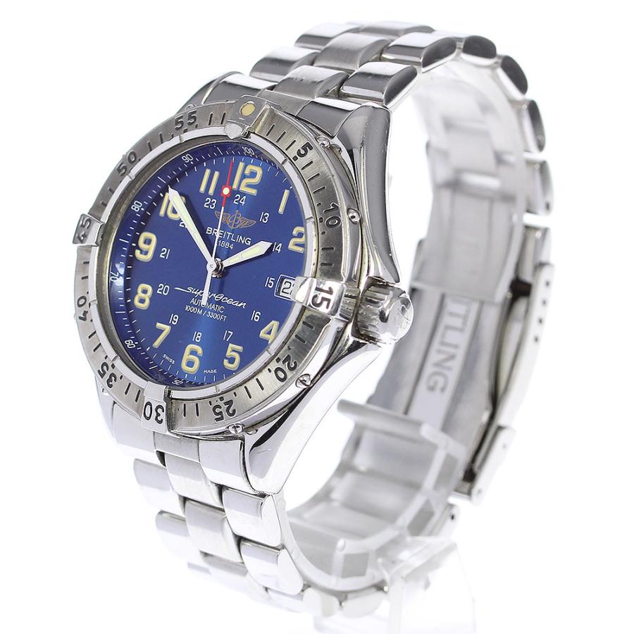 ブライトリング BREITLING A17040 スーパーオーシャン デイト ブライトリング BREITLING A17040 スーパーオーシャン デイト