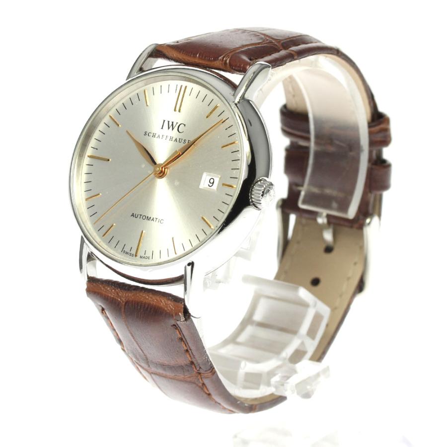 IWC SCHAFFHAUSEN ポートフィノ(型式 IW356303) デイト IWC SCHAFFHAUSEN（IWCシャフハウゼン） IWC IWC SCHAFFHAUSEN