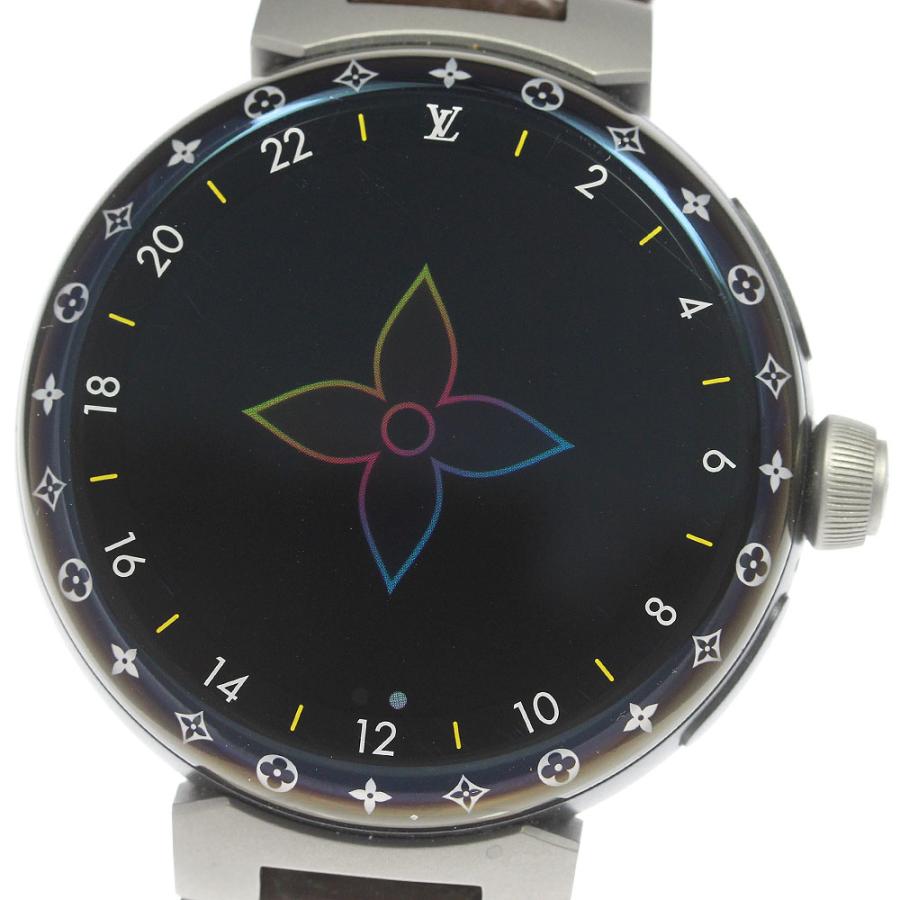 Louis Vuitton タンブールホライゾンQAD0 LOUIS VUITTON（ルイ・ヴィトン） LOUIS VUITTON QAD0 タンブール