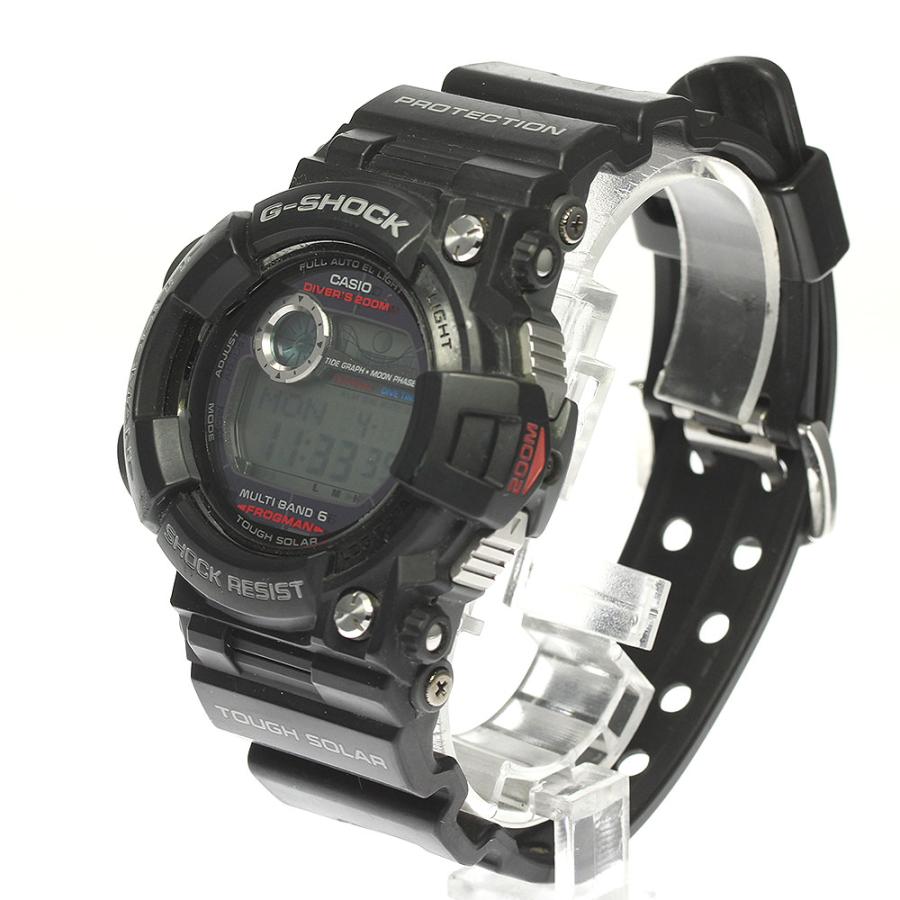 CASIO（カシオ） CASIO GWF-1000-1JF Gショック フロッグマン ソーラー