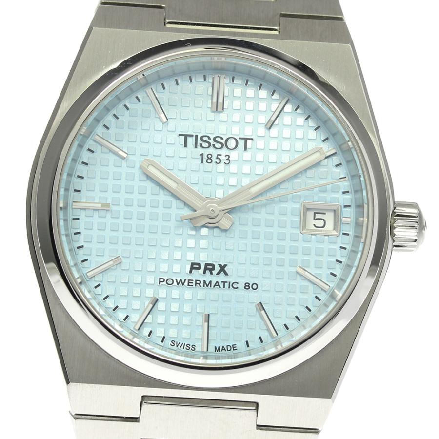 TISSOT ティソ T137207A PRX パワーマティック80 デイト 自動 TISSOT ティソ T137207A PRX パワーマティック80 デイト 自動