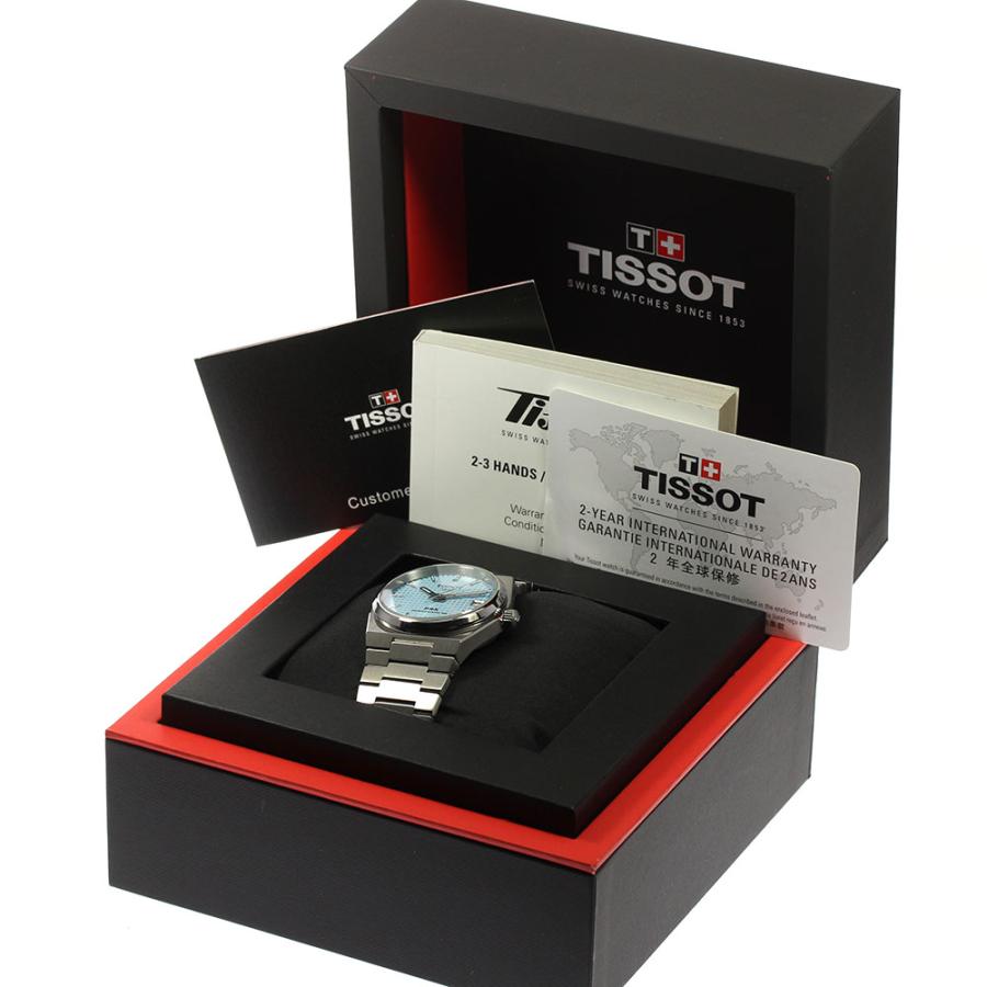 TISSOT ティソ T137207A PRX パワーマティック80 デイト 自動 TISSOT ティソ T137207A PRX パワーマティック80 デイト 自動