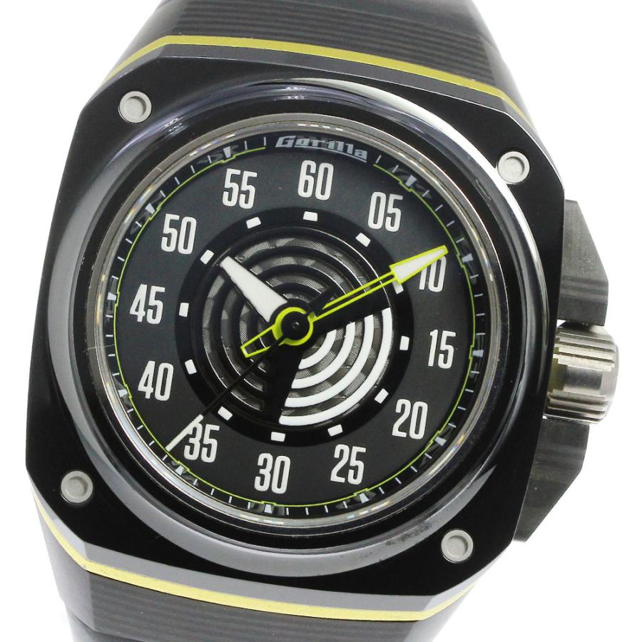 【保付き・稼働】ゴリラ Gorilla FBY4.0 ファストバック 自動巻き ゴリラ Gorilla FBY4.0 ファストバック アシッドグリーン 自動巻き