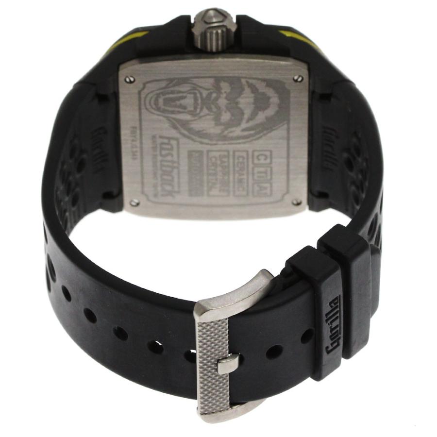 ゴリラ Gorilla FBY4.0 ファストバック アシッドグリーン 自動巻き