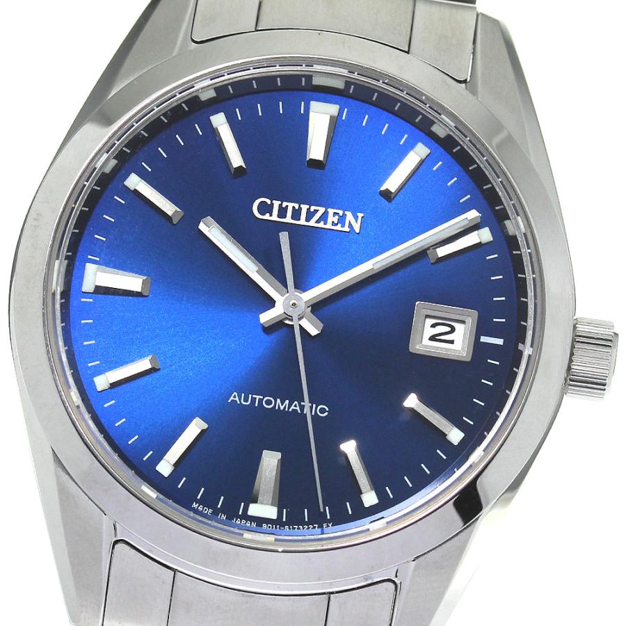 美品 CITIZEN シチズンコレクション メカニカル 9011-S125804 CITIZEN（シチズン） CITIZEN 9011-S125804/NB1050-59L シチズン
