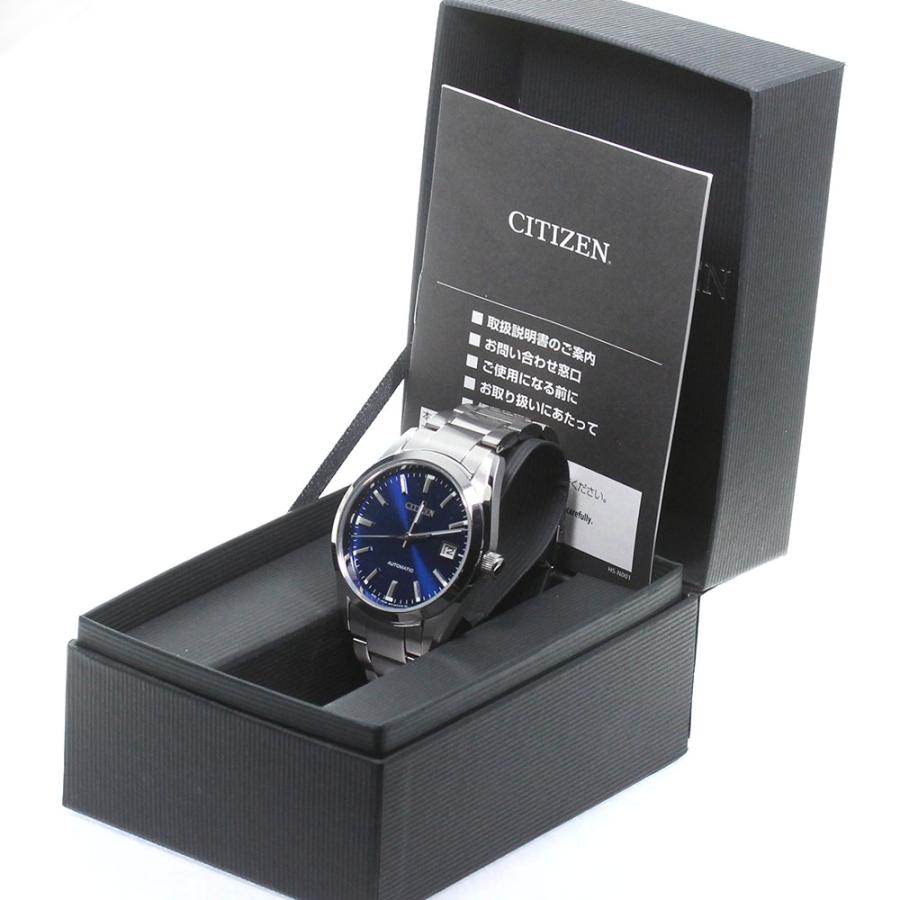 美品 CITIZEN シチズンコレクション メカニカル 9011-S125804 CITIZEN（シチズン） CITIZEN 9011-S125804/NB1050-59L シチズン