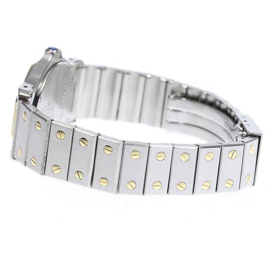 Cartier カルティエ CARTIER W2001583 サントスオクタゴン LM YGコンビ  